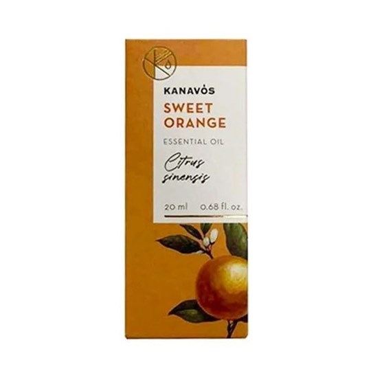 Picture of KANAVOS ESSENTIAL OIL SWEET ORANGE 20ML