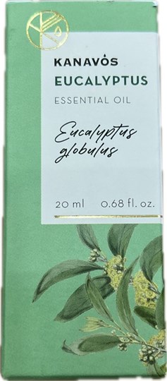 Picture of KANAVOS ESSENTIAL OIL EUCALYPTUS 20ML