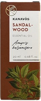 Picture of KANAVOS ESSENTIAL OIL SANDALWOOD 20ML