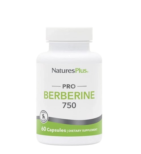 Picture of Natures Plus Pro Berberine 750 60caps
