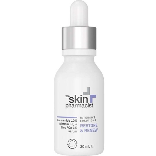 Picture of The Skin Pharmacist Serum Restore & Renew Niacinamide 10%  30ml