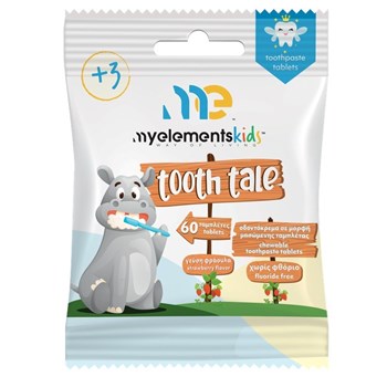 Picture of MYELEMENTS Tooth tale 60 Chewtabs
