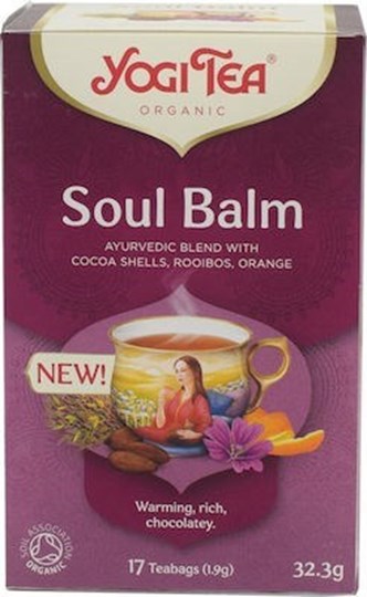 Picture of Yogi Tea Τσάι Soul Balm 32.3gr 17 φακελάκια