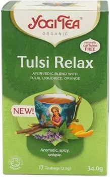 Picture of Yogi Tea Τσάι Tulsi Relax 34gr 17 φακελάκια