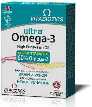 Picture of VITABIOTICS ULTRA® OMEGA-3 60caps