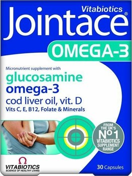 Picture of VITABIOTICS JOINTACE® OMEGA-3 30 CAPS