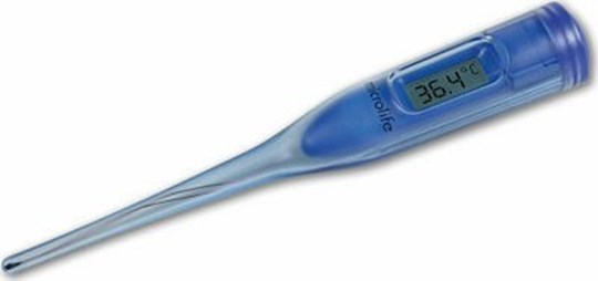 Picture of Microlife MT 60 Ψηφιακό Θερμόμετρο Μασχάλης Κατάλληλο για Μωρά Μπλε