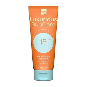 Picture of Intermed Luxurious Sun Care Body Cream 200 ml Αντηλιακό Σώματος spf15