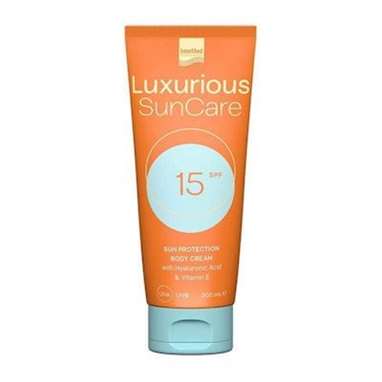 Picture of Intermed Luxurious Sun Care Body Cream 200 ml Αντηλιακό Σώματος spf15