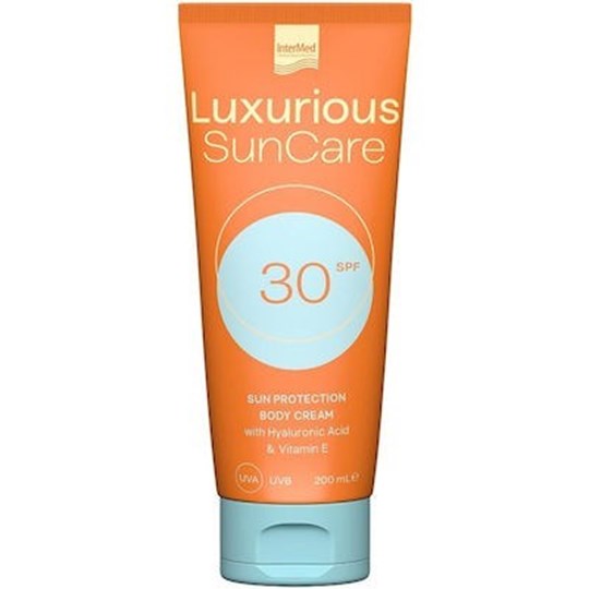 Picture of Intermed Luxurious Sun Care Body Cream 200 ml Αντηλιακό Σώματος spf30