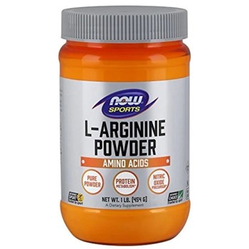 Picture of NOW L-ARGININE Powder, Free Form - 1 lb (454 gr)
