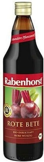 Picture of Rabenhorst Βιολογικός Χυμός Παντζάρι 750ml