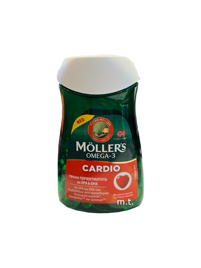 Picture of MOLLERS Möller’s Omega-3 Cardio 60capsules