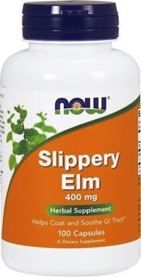 Picture of Now Foods Slippery Elm 400mg 100 κάψουλες