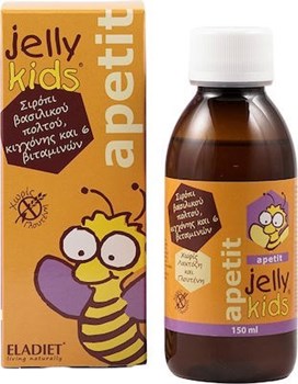 Picture of Eladiet Jelly Kids Apetit Βιταμίνη για Ανοσοποιητικό 150ml
