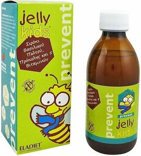 Picture of Eladiet Jelly Kids Prevent Βιταμίνη για Ενέργεια & Ανοσοποιητικό 150ml