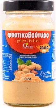 Picture of Όλα Bio Βιολογικό Φυστικοβούτυρο Απαλό 500gr