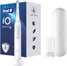 Picture of Oral-B IO Series 4 Ηλεκτρική Οδοντόβουρτσα με Χρονομετρητή, Αισθητήρα Πίεσης και Θήκη Ταξιδίου White