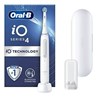 Picture of Oral-B IO Series 4 Ηλεκτρική Οδοντόβουρτσα με Χρονομετρητή, Αισθητήρα Πίεσης και Θήκη Ταξιδίου White