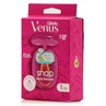 Picture of Gillette Venus Snap Extra Smooth Ξυραφάκι Σώματος με Ανταλλακτική Κεφαλή 5 Λεπίδων & Λιπαντική Ταινία Cosmo Pink