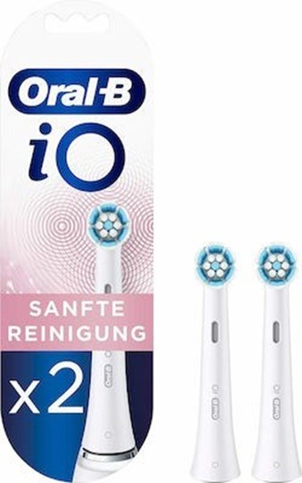 Picture of Oral-B Ανταλλακτικές Κεφαλές iO Gentle Care White 2τμχ