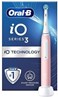 Picture of Oral-B iO Series 3 Pink Ηλεκτρική Οδοντόβουρτσα με Αισθητήρα Πίεσης 1 τεμάχιο