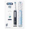 Picture of Oral-B iO Series 3 Black & Blue Ηλεκτρική Οδοντόβουρτσα με Αισθητήρα Πίεσης 2 τεμάχια