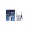 Picture of Oral-B Oral Health Center Pro Series Πακέτο Καθαρισμού με Ηλεκτρική Οδοντόβουρτσα & Water Flosser, 2 Τεμάχια