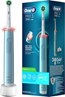 Picture of Oral-B Pro 3 3000 Ηλεκτρική Οδοντόβουρτσα με Χρονομετρητή και Αισθητήρα Πίεσης Blue & Cross Action