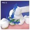 Picture of Oral-B Pro 3 3000 Ηλεκτρική Οδοντόβουρτσα με Χρονομετρητή και Αισθητήρα Πίεσης Blue & Cross Action