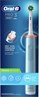 Picture of Oral-B Pro 3 3000 Ηλεκτρική Οδοντόβουρτσα με Χρονομετρητή και Αισθητήρα Πίεσης Blue & Cross Action