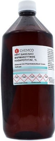 Picture of Chemco Almond Αμυγδαλέλαιο για Πρόσωπο, Μαλλιά και Σώμα Φαρμακευτικό 1000ml