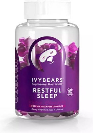 Picture of IvyBears Restful Sleep Συμπλήρωμα για τον Ύπνο 60 ζελεδάκια