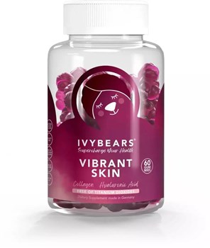 Picture of IvyBears Vibrant Skin Blueberry 60 ζελεδάκια