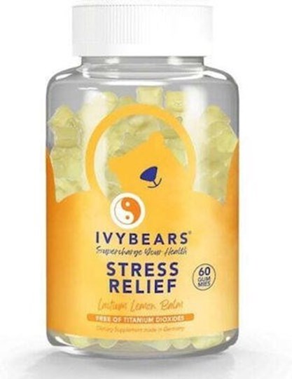 Picture of IvyBears Stress Relief Συμπλήρωμα για το Άγχος 60 ζελεδάκια