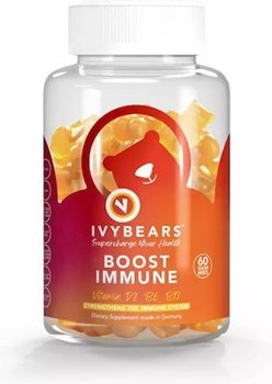 Picture of IvyBears Boost Immune Συμπλήρωμα για την Ενίσχυση του Ανοσοποιητικού 60 ζελεδάκια