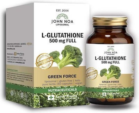 Picture of John Noa L-Glutathione 500mg 60 κάψουλες