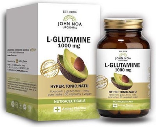 Picture of John Noa L-Glutamine 1000mg 60 κάψουλες