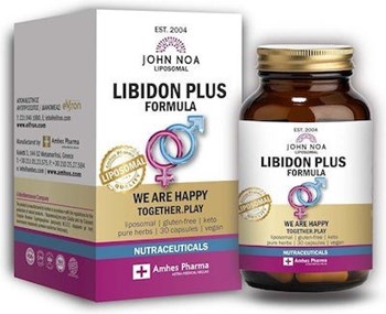 Picture of John Noa Liposomal Libidon Plus Formula 30 φυτικές κάψουλες