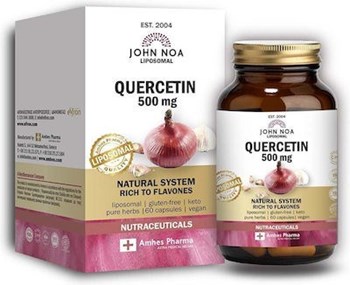 Picture of John Noa Liposomal Quercetin 60 φυτικές κάψουλες