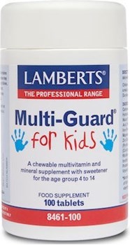 Picture of LAMBERTS MULTI GUARD FOR KIDS 30TABS