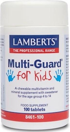 Picture of LAMBERTS MULTI GUARD FOR KIDS 30TABS