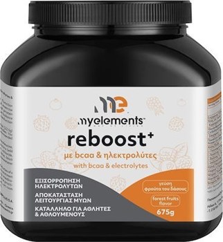 Picture of MyElements Reboost+ With BCAA & Electrolytes Forest Fruit 675gr