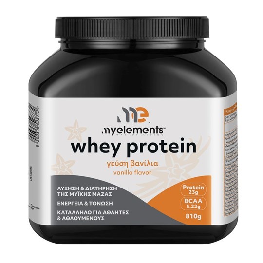 Picture of MyElements Whey protein vanilla 810gr