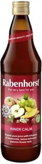 Picture of Rabenhorst Βιολογικός Χυμός Inner Calm 750ml