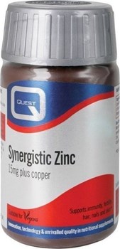 Picture of Quest Synergistic Zinc With Copper 15mg 90 ταμπλέτες