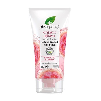 Picture of Dr.Organic Guava Colour Protect Hair Mask Μάσκα Μαλλιών για Προστασία Χρώματος 150ml