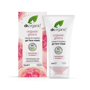 Picture of Dr.Organic Guava Gel Face Mask Μάσκα Προσώπου για Λάμψη & Θρέψη 50ml