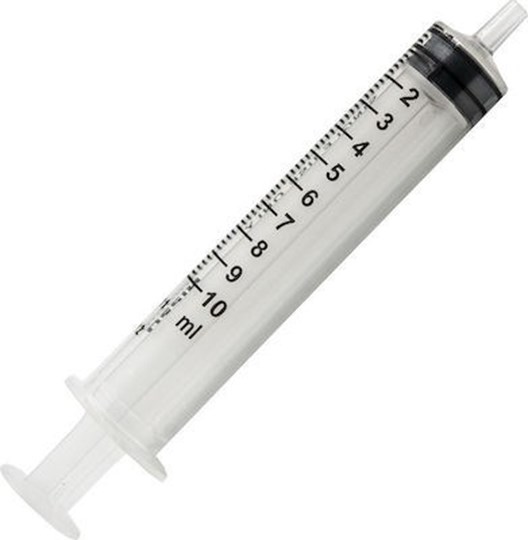 Picture of Nipro Σύριγγα Χωρίς Βελόνα 10ml 100τμχ