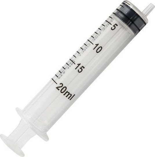 Picture of Nipro Σύριγγα Χωρίς Βελόνα 20ml 50τμχ